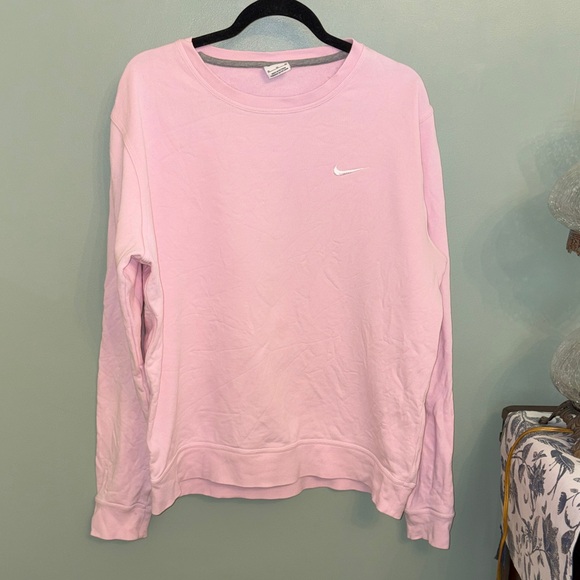 Nike Tops - Nike Women's Pastel Pink Sweatshirt